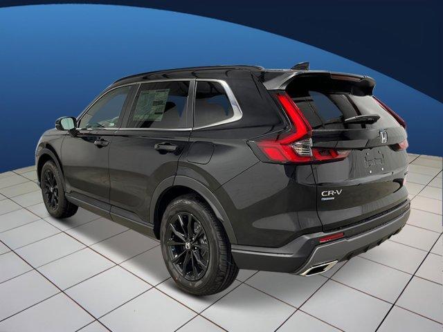 new 2025 Honda CR-V Hybrid car, priced at $38,714