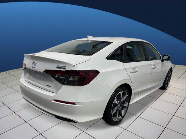 new 2026 Honda Civic Hybrid car, priced at $33,400