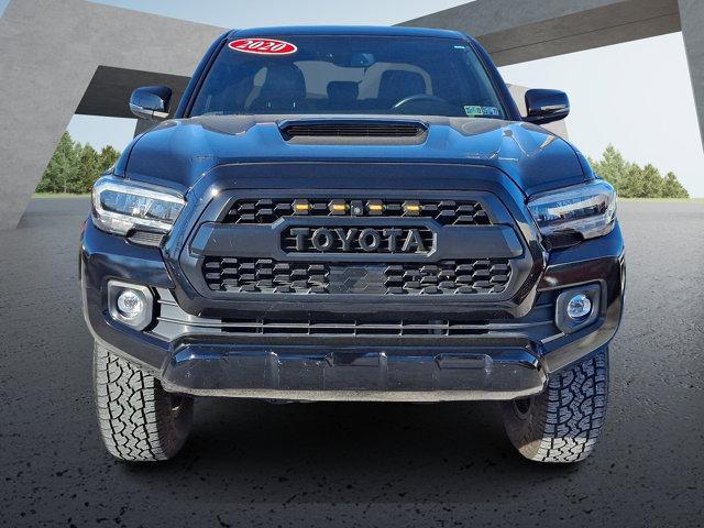 used 2020 Toyota Tacoma car, priced at $33,655