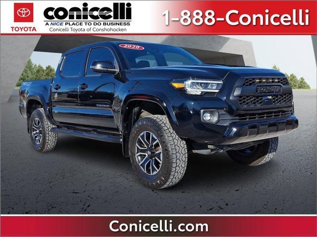 used 2020 Toyota Tacoma car, priced at $33,655