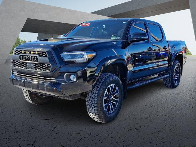 used 2020 Toyota Tacoma car, priced at $33,655