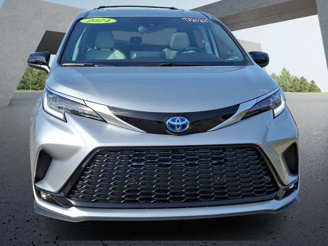 used 2024 Toyota Sienna car, priced at $54,544