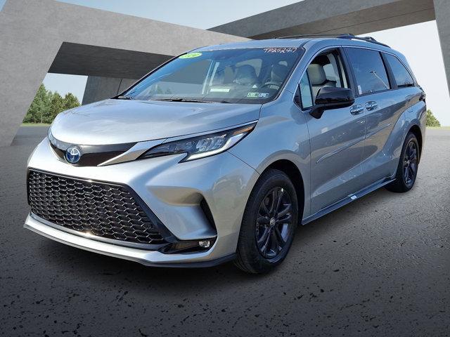 used 2024 Toyota Sienna car, priced at $54,544