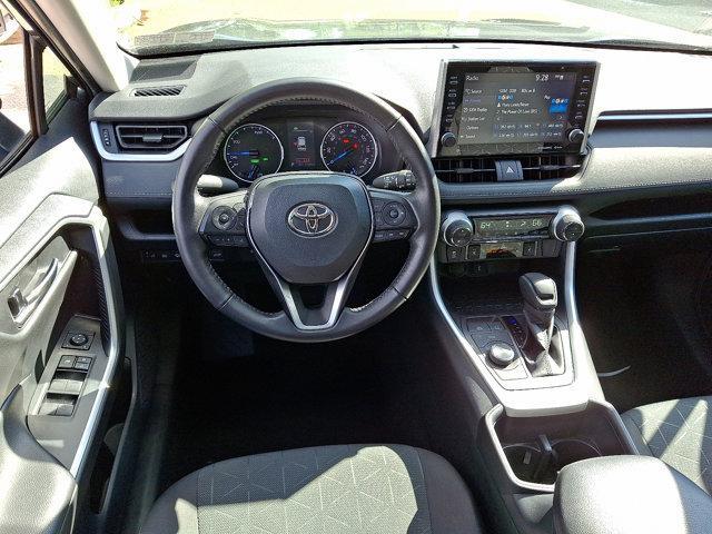 used 2022 Toyota RAV4 Hybrid car, priced at $33,333