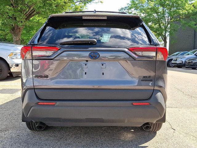 used 2022 Toyota RAV4 Hybrid car, priced at $33,333