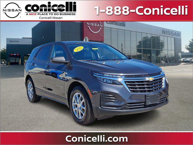 used 2022 Chevrolet Equinox car, priced at $23,991