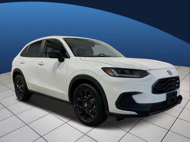 new 2025 Honda HR-V car, priced at $29,385