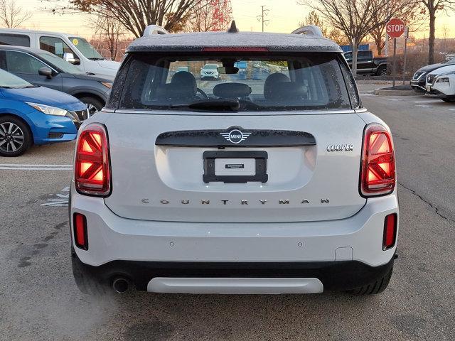 used 2022 MINI Countryman car, priced at $20,491