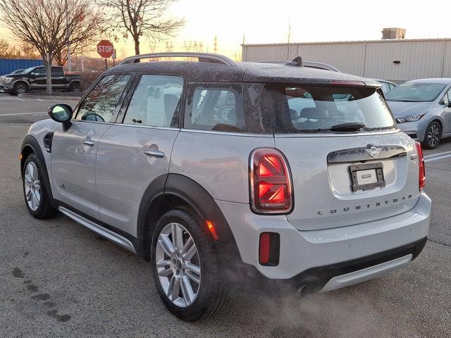 used 2022 MINI Countryman car, priced at $20,491