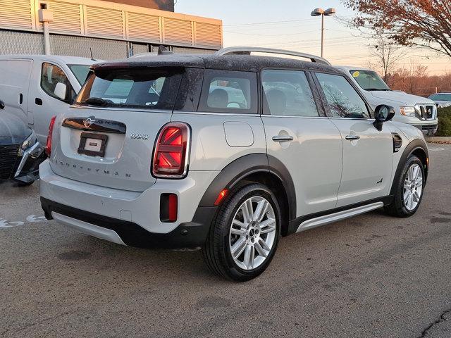 used 2022 MINI Countryman car, priced at $20,991
