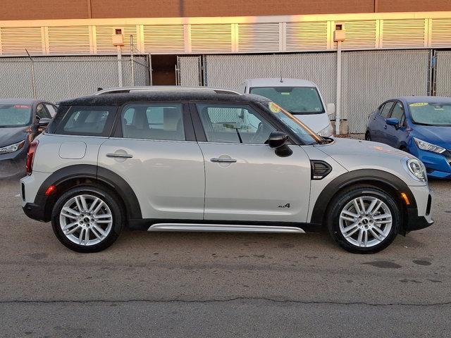 used 2022 MINI Countryman car, priced at $20,491