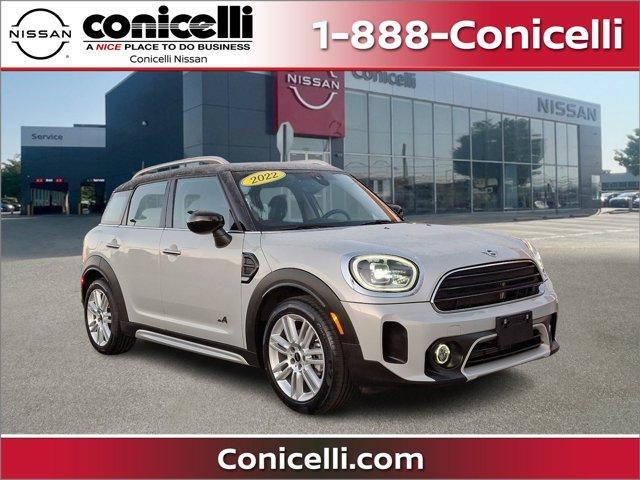 used 2022 MINI Countryman car, priced at $20,491