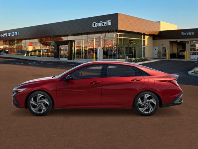 new 2025 Hyundai Elantra car, priced at $24,879