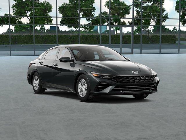 new 2024 Hyundai Elantra car, priced at $23,049
