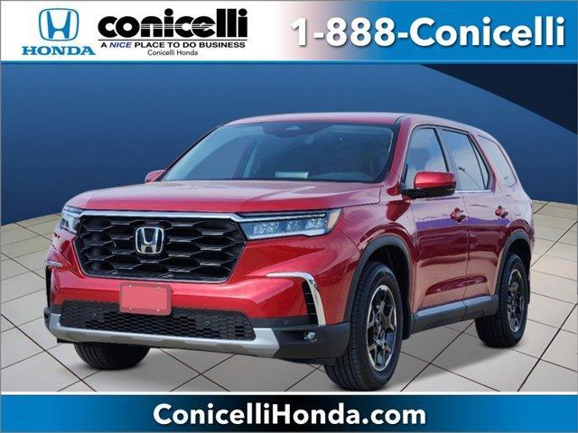 new 2025 Honda Pilot car, priced at $46,808