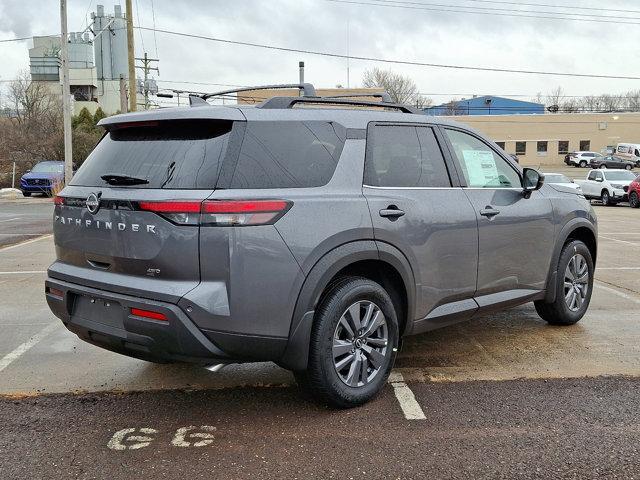 new 2025 Nissan Pathfinder car, priced at $41,747
