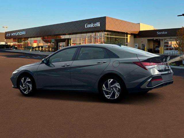 new 2025 Hyundai Elantra car, priced at $23,665