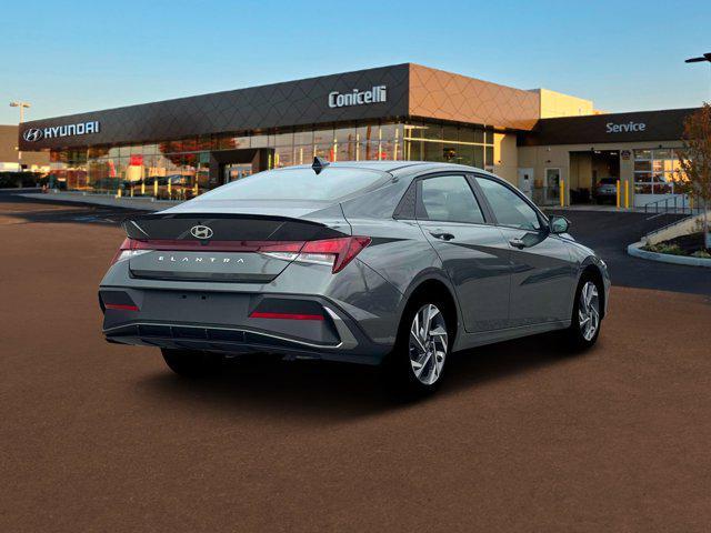 new 2025 Hyundai Elantra car, priced at $23,665