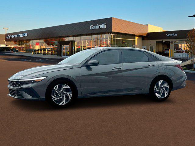 new 2025 Hyundai Elantra car, priced at $23,665