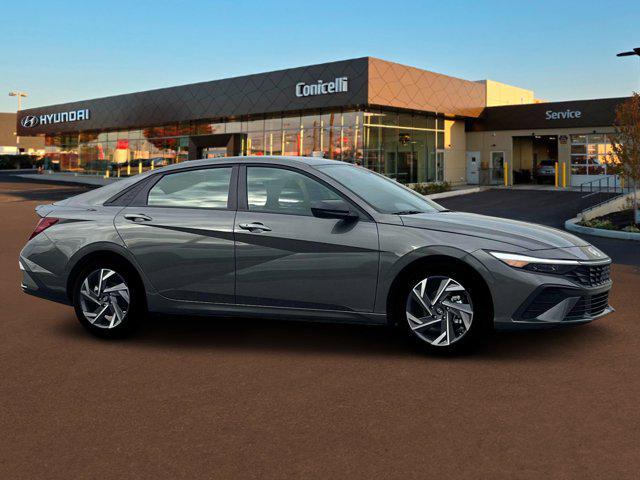 new 2025 Hyundai Elantra car, priced at $23,665