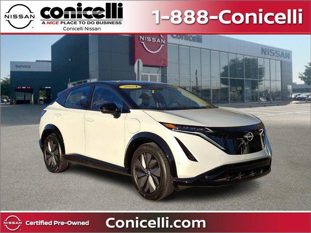 used 2024 Nissan ARIYA car, priced at $27,977