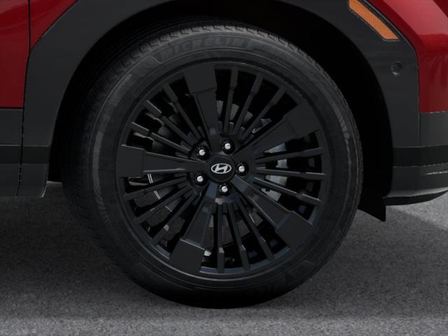 new 2025 Hyundai SANTA FE HEV car, priced at $51,552
