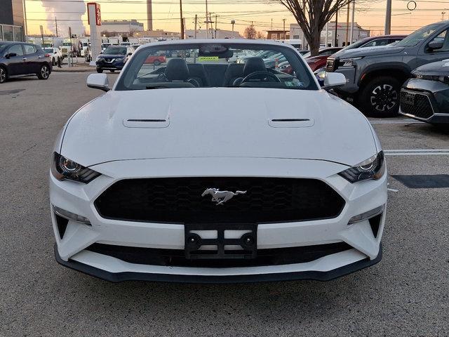 used 2022 Ford Mustang car, priced at $24,377