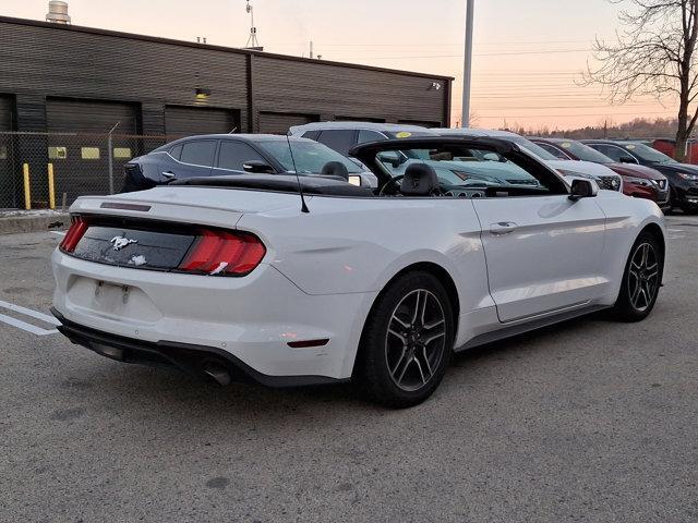 used 2022 Ford Mustang car, priced at $24,377