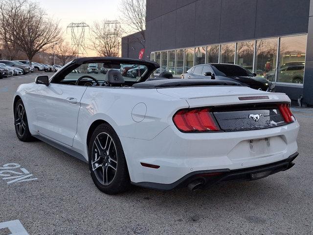 used 2022 Ford Mustang car, priced at $24,377