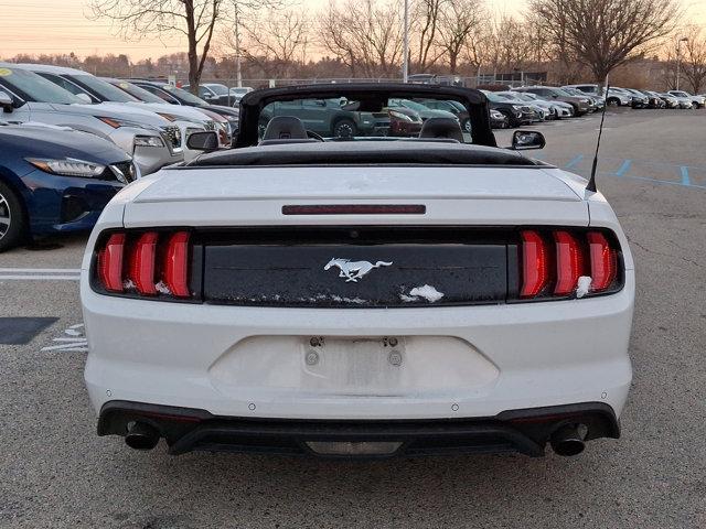 used 2022 Ford Mustang car, priced at $24,377