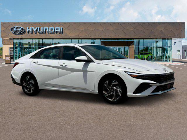 new 2025 Hyundai Elantra car, priced at $27,883