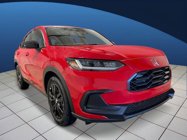 new 2026 Honda HR-V car, priced at $29,958