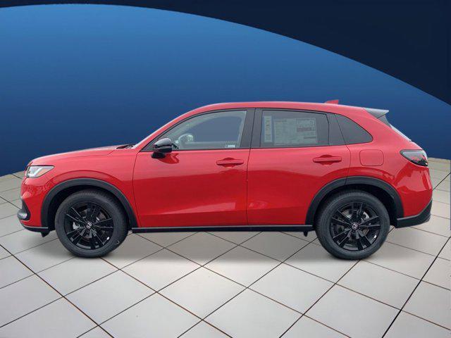 new 2026 Honda HR-V car, priced at $30,895