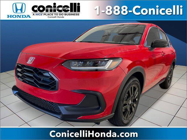 new 2026 Honda HR-V car, priced at $30,895