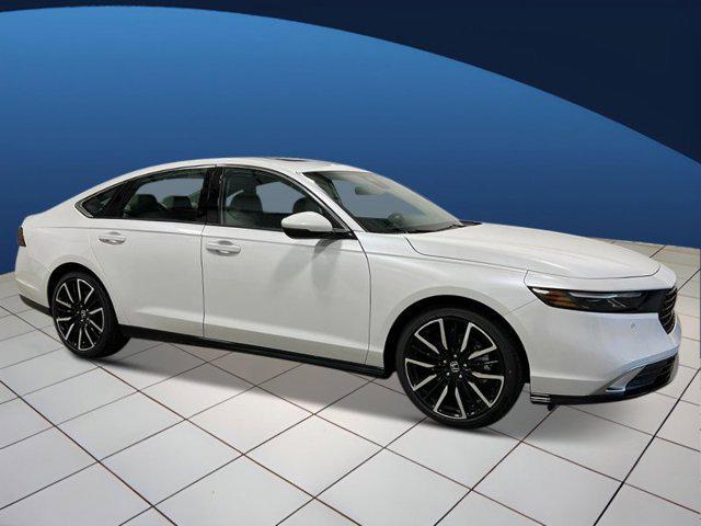 new 2025 Honda Accord Hybrid car, priced at $38,352
