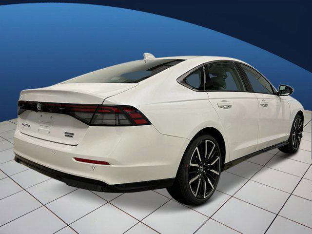 new 2025 Honda Accord Hybrid car, priced at $38,352
