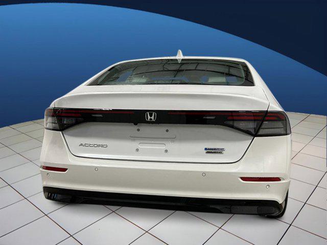 new 2025 Honda Accord Hybrid car, priced at $38,352