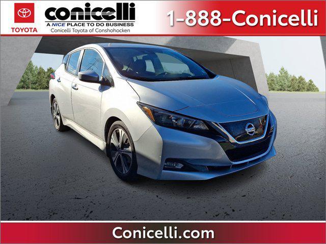 used 2022 Nissan Leaf car, priced at $14,888