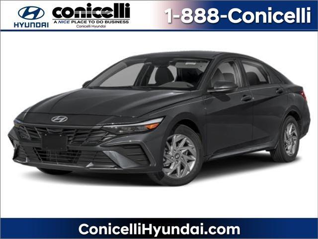 new 2025 Hyundai Elantra HEV car, priced at $26,167