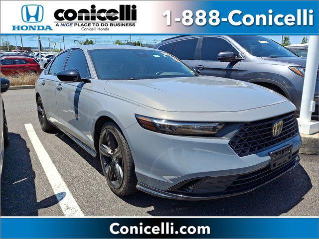 used 2024 Honda Accord Hybrid car, priced at $31,995