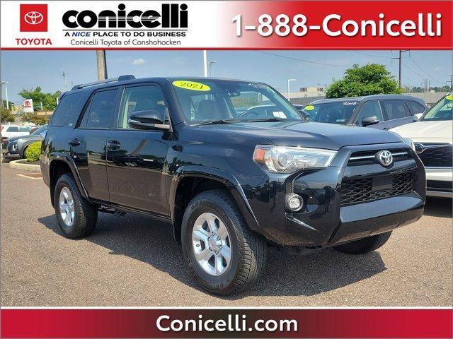 used 2021 Toyota 4Runner car, priced at $37,789