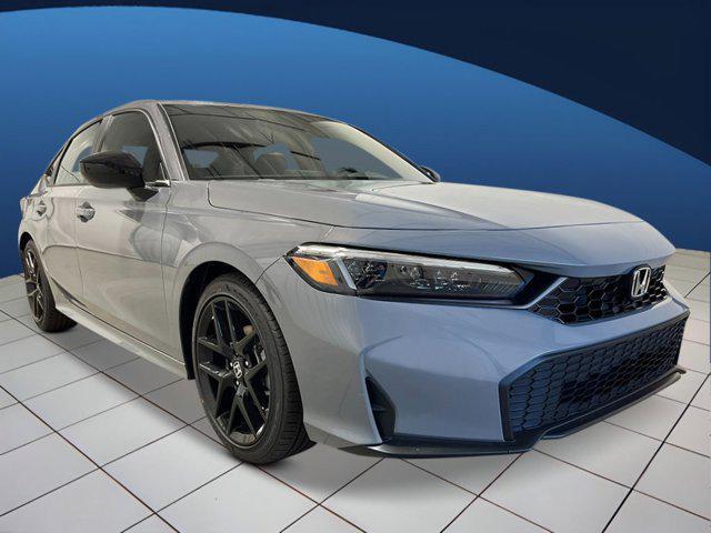 new 2026 Honda Civic car, priced at $27,779