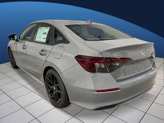 new 2026 Honda Civic car, priced at $27,779