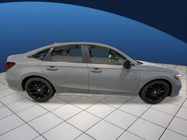 new 2026 Honda Civic car, priced at $27,779