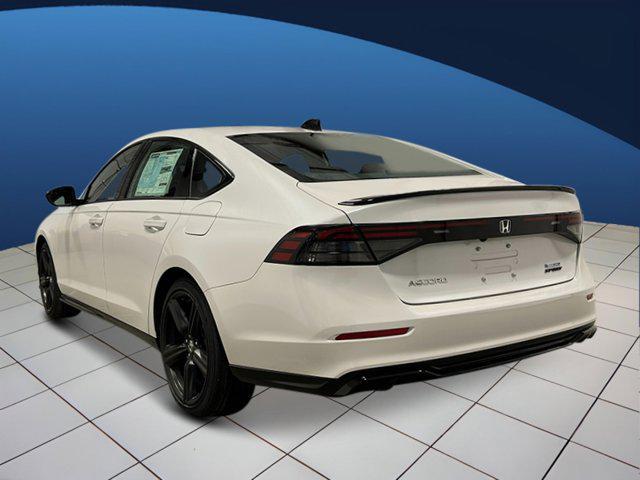 new 2025 Honda Accord Hybrid car, priced at $35,177