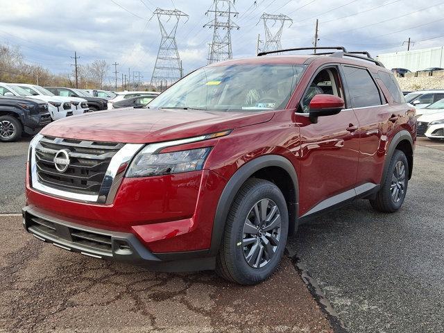 new 2025 Nissan Pathfinder car, priced at $42,388