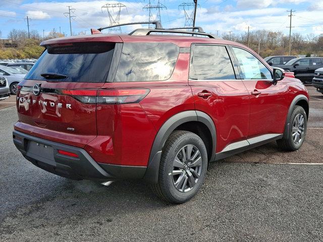 new 2025 Nissan Pathfinder car, priced at $42,128