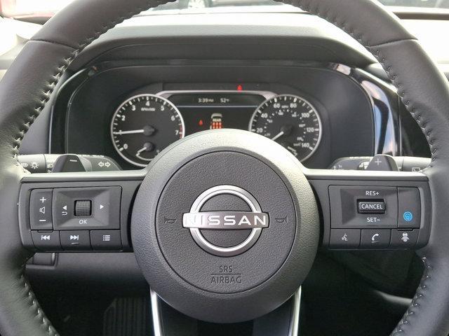 new 2025 Nissan Pathfinder car, priced at $42,128