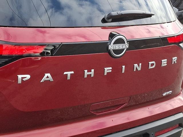 new 2025 Nissan Pathfinder car, priced at $42,128