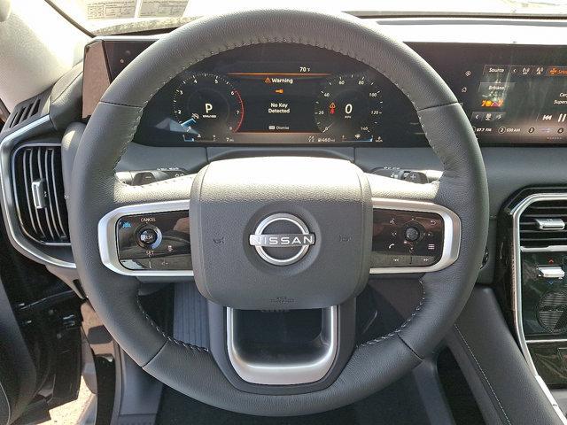 new 2025 Nissan Armada car, priced at $59,162